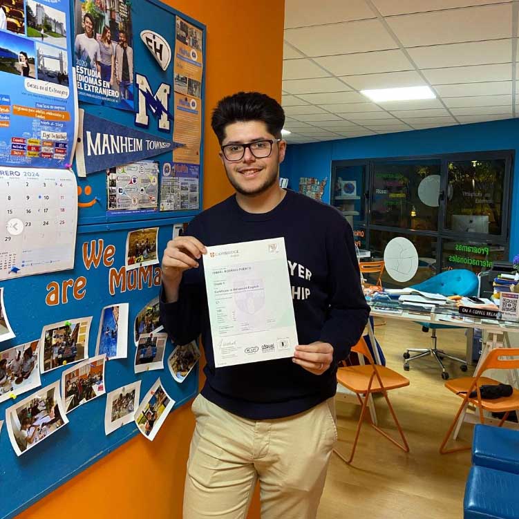 curso en el extranjero